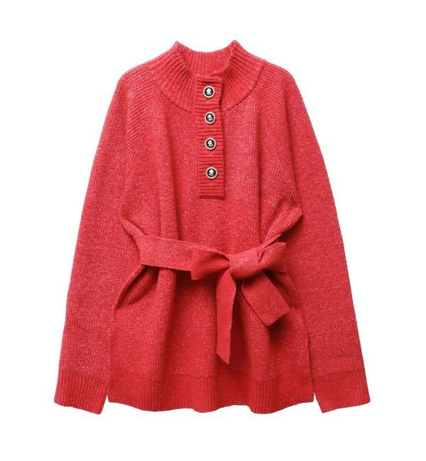 CALNAMUR「マルチウェイリボンニット」|ニット・セーター|