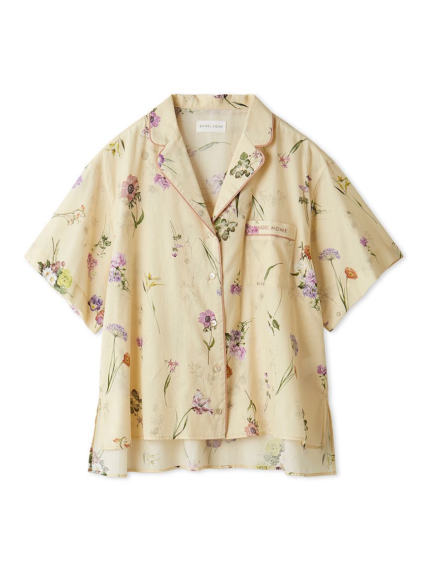 SNIDEL HOME「【Healing Light】開襟シャツ」|ルームウェア|