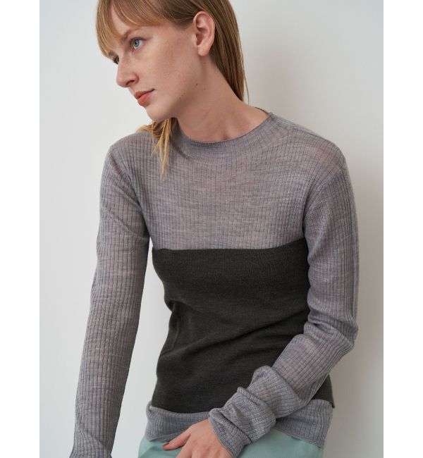 ELENDEEK「BUSTIER SET RIB KT」|ニット・セーター|