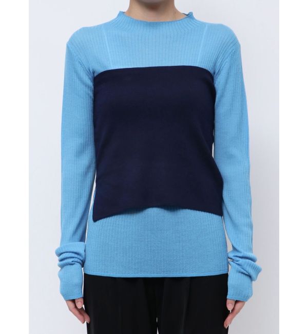 ELENDEEK「BUSTIER SET RIB KT」|ニット・セーター|