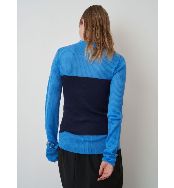 ELENDEEK「BUSTIER SET RIB KT」|ニット・セーター|