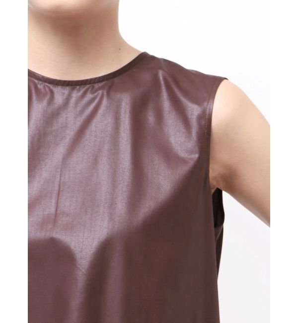 ELENDEEK「CALENDERING PEPLUM BL」|シャツ・ブラウス|