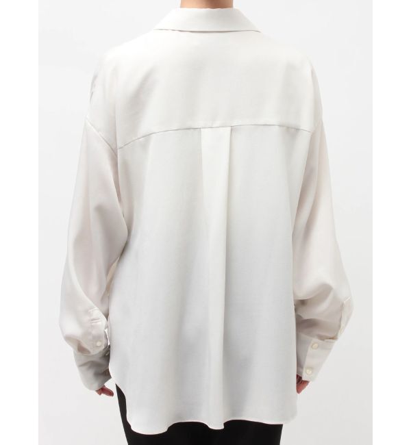 ELENDEEK「SATIN CACHECOEUR SH」|シャツ・ブラウス|