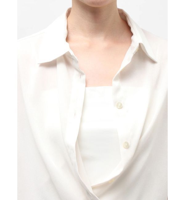 ELENDEEK「SATIN CACHECOEUR SH」|シャツ・ブラウス|