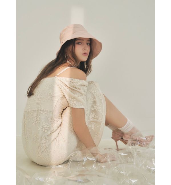 RESEXXY「リボンポイントシアーミュール」|パンプス|