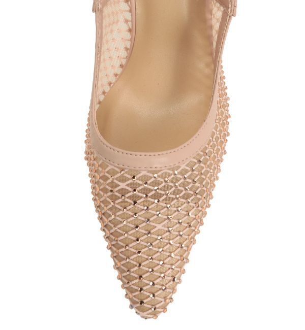 RESEXXY「リボンポイントシアーミュール」|パンプス|