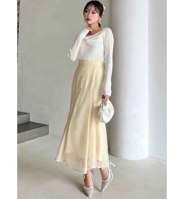 RESEXXY「リボンポイントシアーミュール」|パンプス|