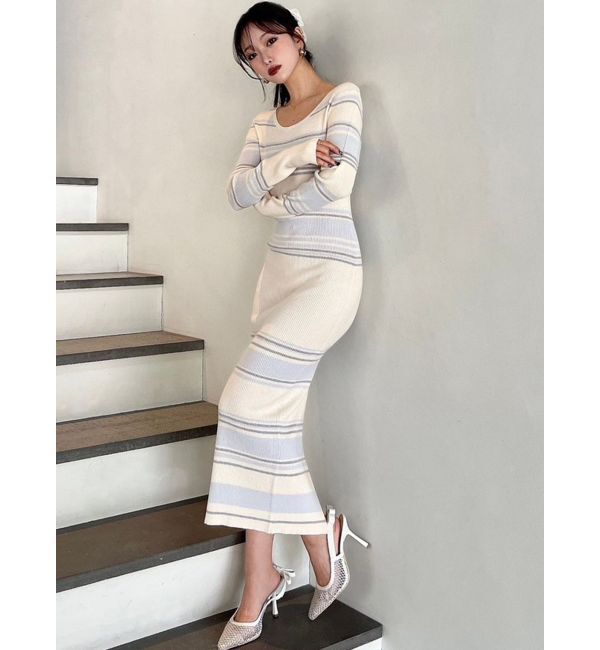 RESEXXY「リボンポイントシアーミュール」|パンプス|