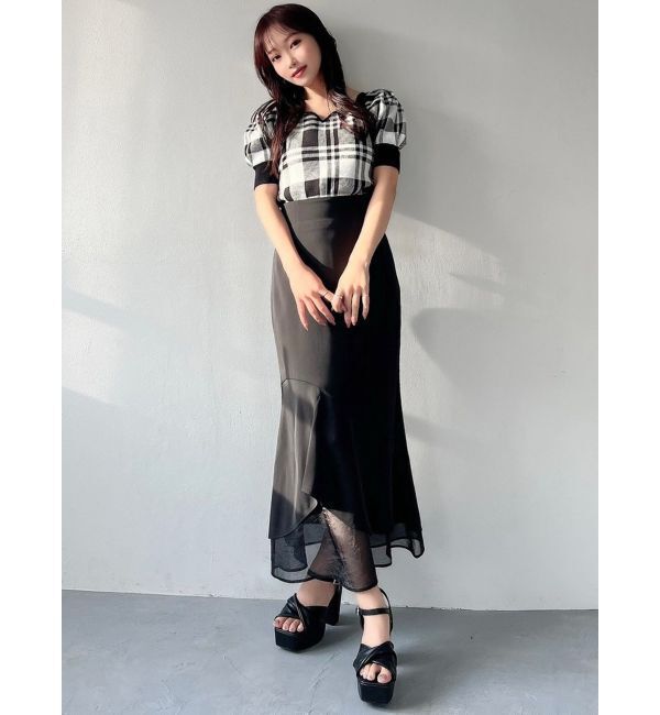 RESEXXY「ツイスト厚底サンダル」|サンダル|