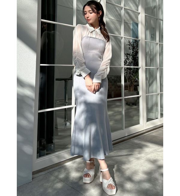 RESEXXY「ツイスト厚底サンダル」|サンダル|