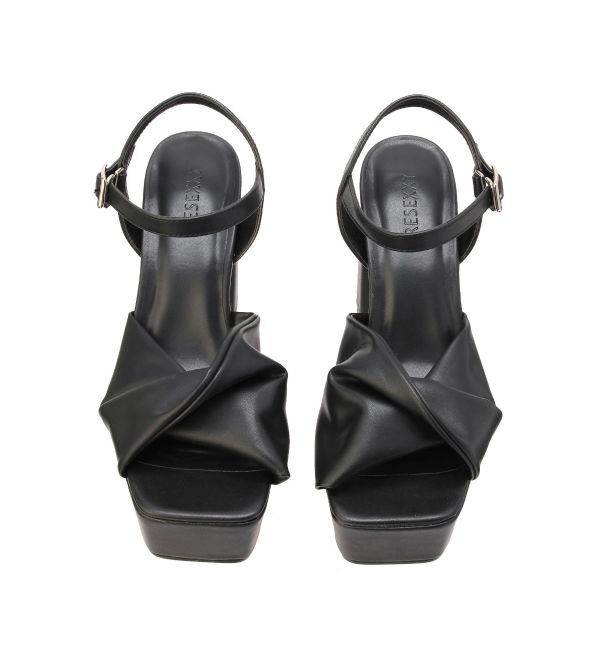 RESEXXY「ツイスト厚底サンダル」|サンダル|