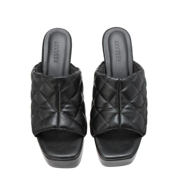 RESEXXY「キルティングサンダル」|サンダル|