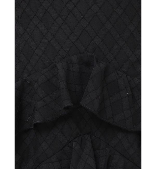 RESEXXY「ヘムラッフルアシメワンピース」|ワンピース|