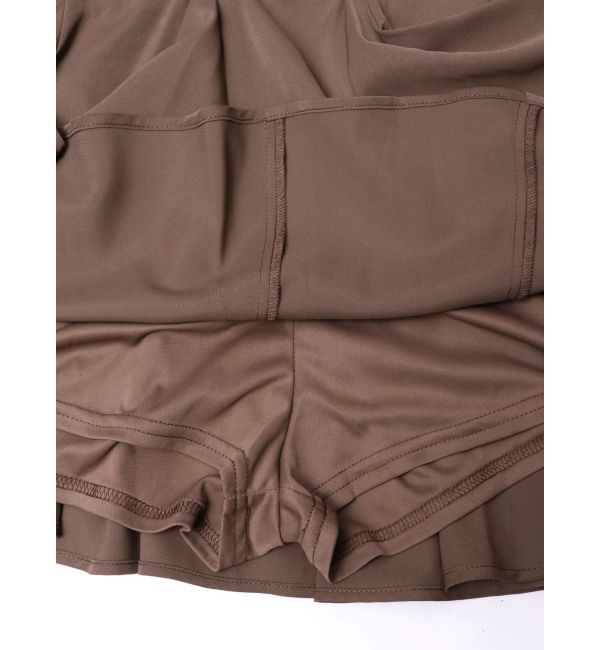 RESEXXY「ランダムヘムラッフルミニスカート」|スカート|