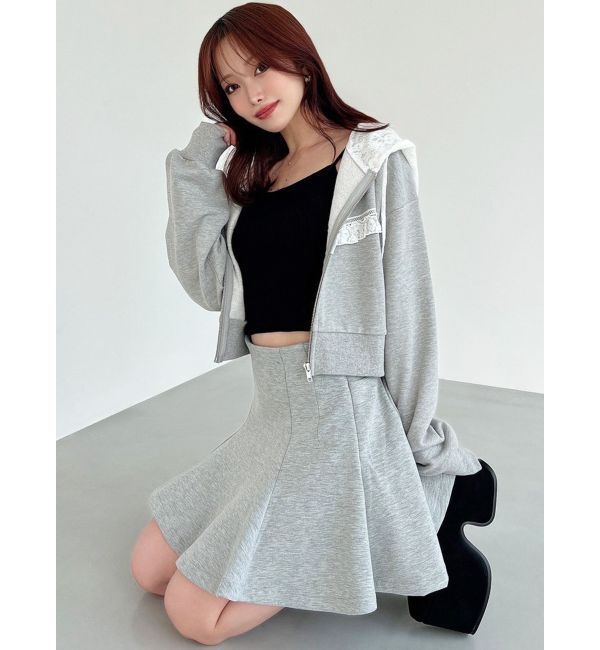 RESEXXY「ポイントレースフーディスウェット」|スウェット・ジャージ|