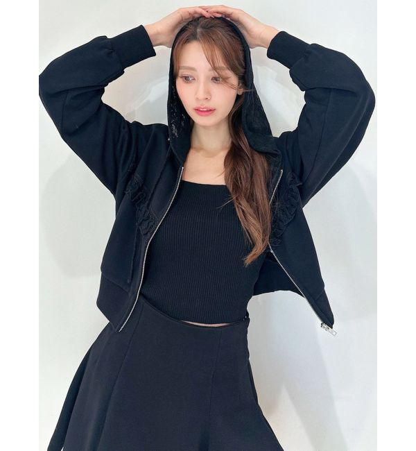 RESEXXY「ポイントレースフーディスウェット」|スウェット・ジャージ|