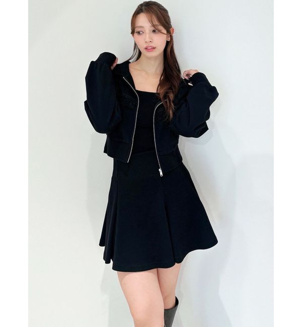 RESEXXY「ポイントレースフーディスウェット」|スウェット・ジャージ|