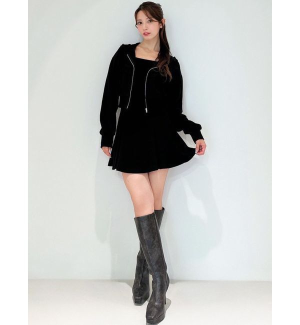 RESEXXY「ポイントレースフーディスウェット」|スウェット・ジャージ|