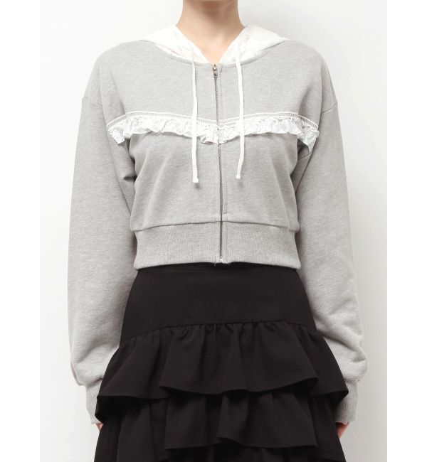 RESEXXY「ポイントレースフーディスウェット」|スウェット・ジャージ|