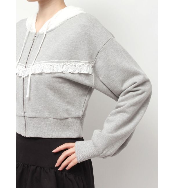 RESEXXY「ポイントレースフーディスウェット」|スウェット・ジャージ|