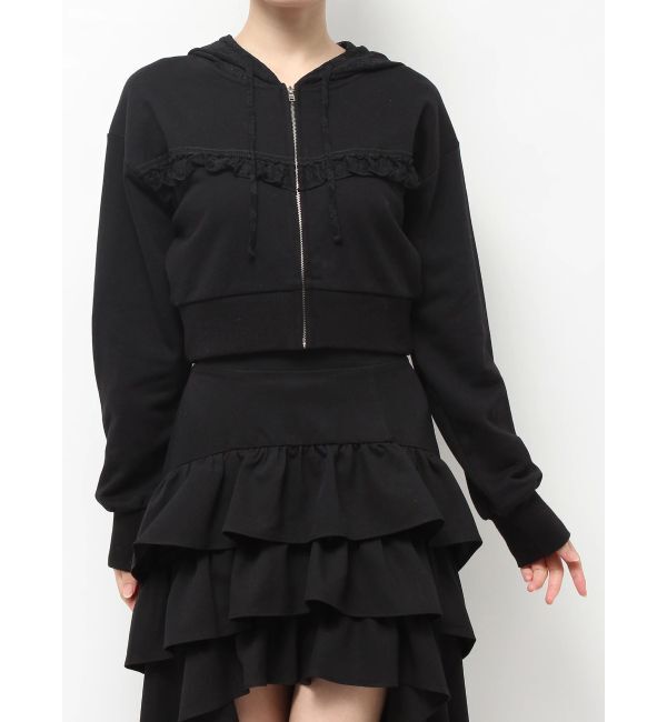 RESEXXY「ポイントレースフーディスウェット」|スウェット・ジャージ|