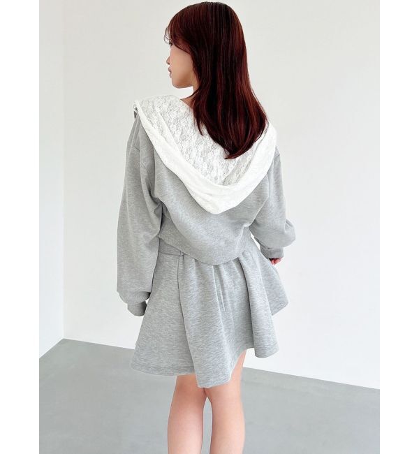 RESEXXY「ポイントレースフーディスウェット」|スウェット・ジャージ|