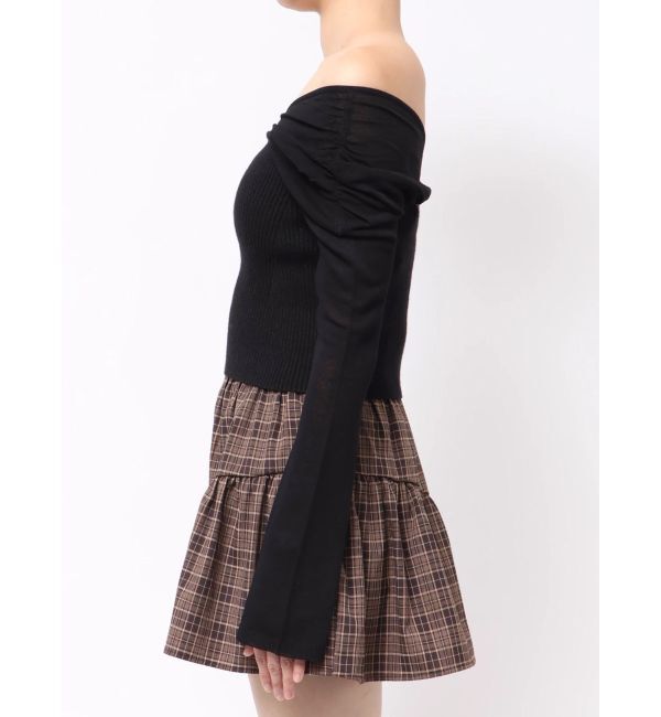 RESEXXY「2WAYオフショルニットトップス」|ニット・セーター|