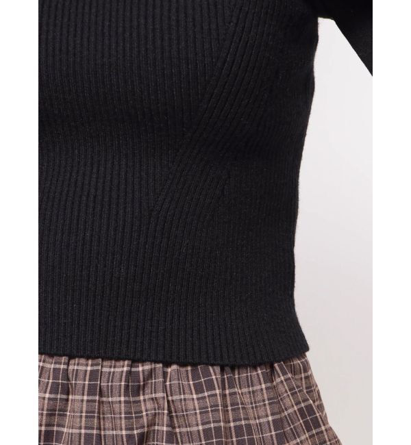 RESEXXY「2WAYオフショルニットトップス」|ニット・セーター|