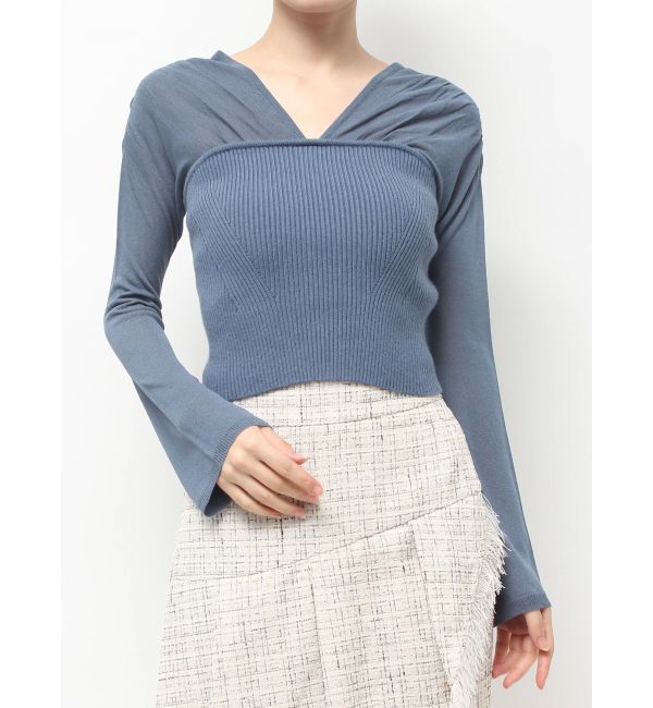 RESEXXY「2WAYオフショルニットトップス」|ニット・セーター|