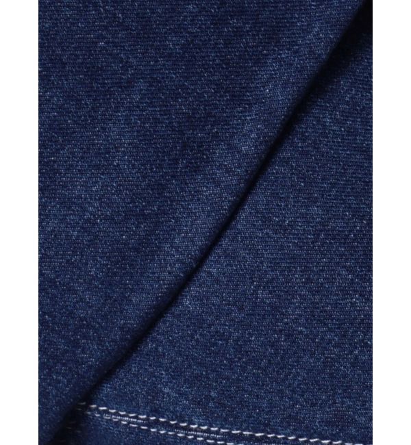 dazzlin「スリットリボンデニムパンツ」|デニム|