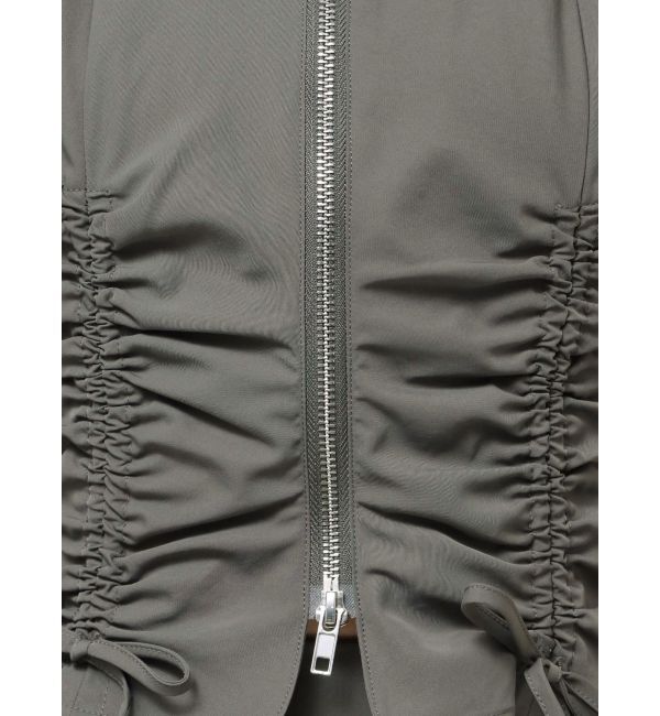 EMODA「リボンギャザートップ」|Tシャツ・カットソー|