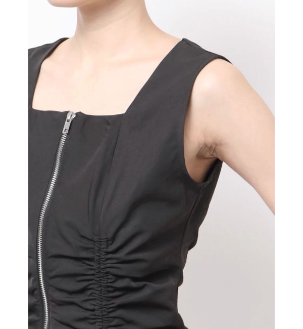 EMODA「リボンギャザートップ」|Tシャツ・カットソー|