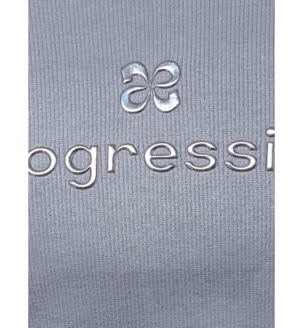 EMODA「ロゴクロップドロングスリーブTシャツ」|Tシャツ・カットソー|