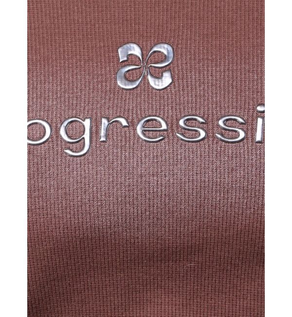 EMODA「ロゴクロップドロングスリーブTシャツ」|Tシャツ・カットソー|