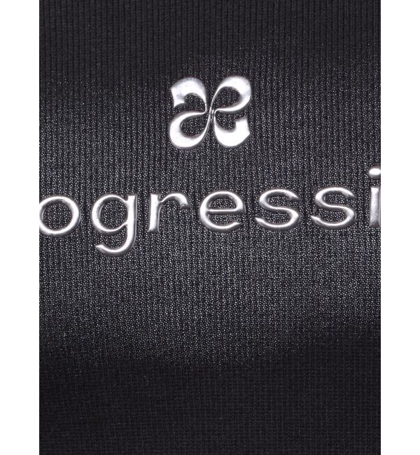 EMODA「ロゴクロップドロングスリーブTシャツ」|Tシャツ・カットソー|