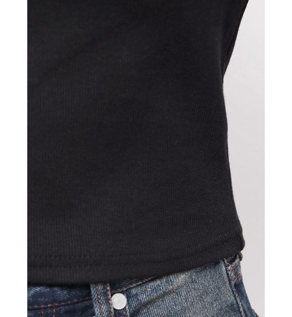 EMODA「ロゴクロップドロングスリーブTシャツ」|Tシャツ・カットソー|