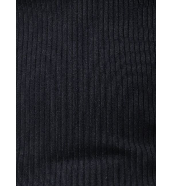 MERCURYDUO「異素材フリルオフショルリブニット」|ニット・セーター|