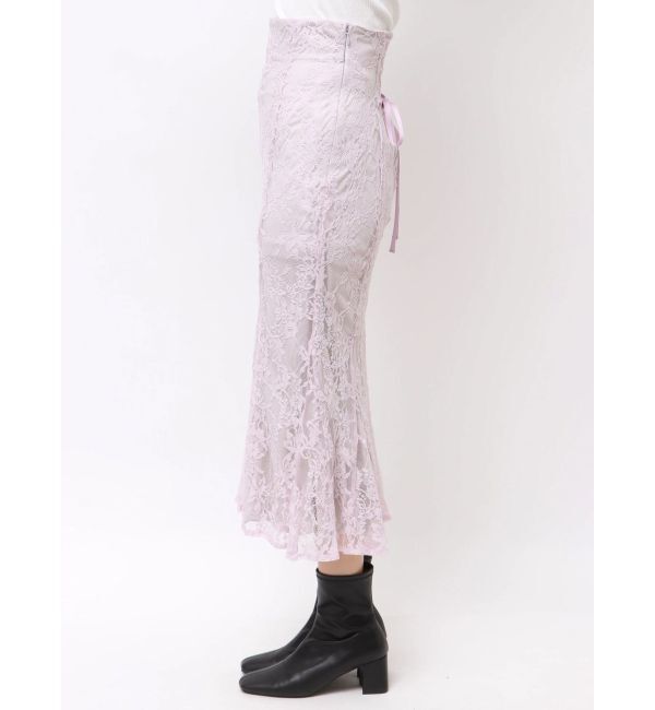 MERCURYDUO「レースマーメイドスカート」|スカート|