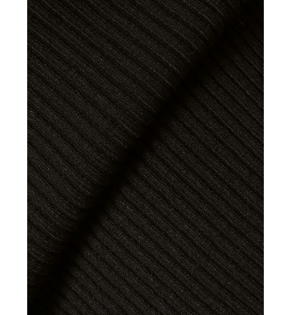 MERCURYDUO「2WAY異素材ランダムラッフルニット」|ニット・セーター|