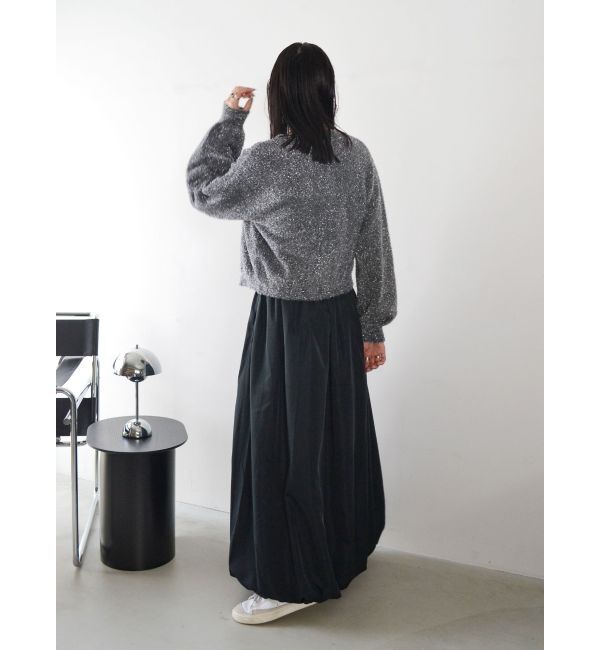 Ungrid「ラメニットアンサンブル」|ニット・セーター|