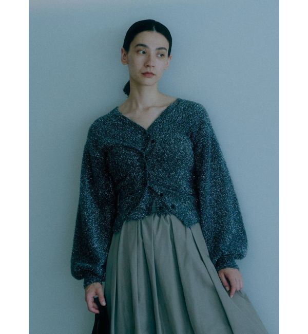 Ungrid「ラメニットアンサンブル」|ニット・セーター|