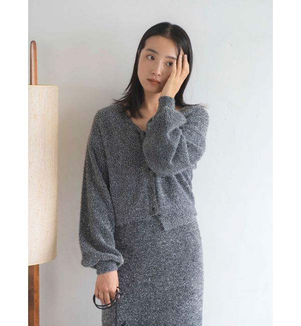Ungrid「ラメニットアンサンブル」|ニット・セーター|