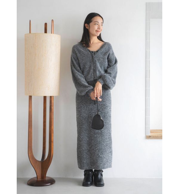 Ungrid「ラメニットアンサンブル」|ニット・セーター|