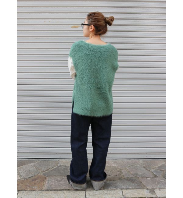 Ungrid「2Wayラメニットベスト」|ニット・セーター|