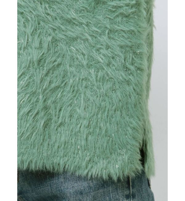 Ungrid「2Wayラメニットベスト」|ニット・セーター|