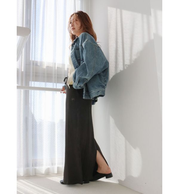 Ungrid「FAITH別注 アイラインラフスカート」|スカート|