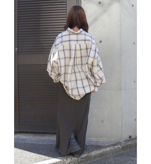 Ungrid「FAITH別注 アイラインラフスカート」|スカート|