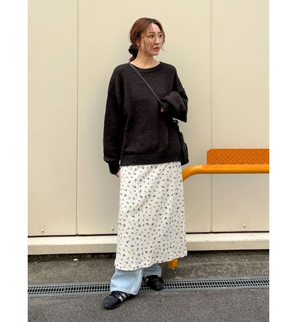 Ungrid「FAITH別注 アイラインラフスカート」|スカート|