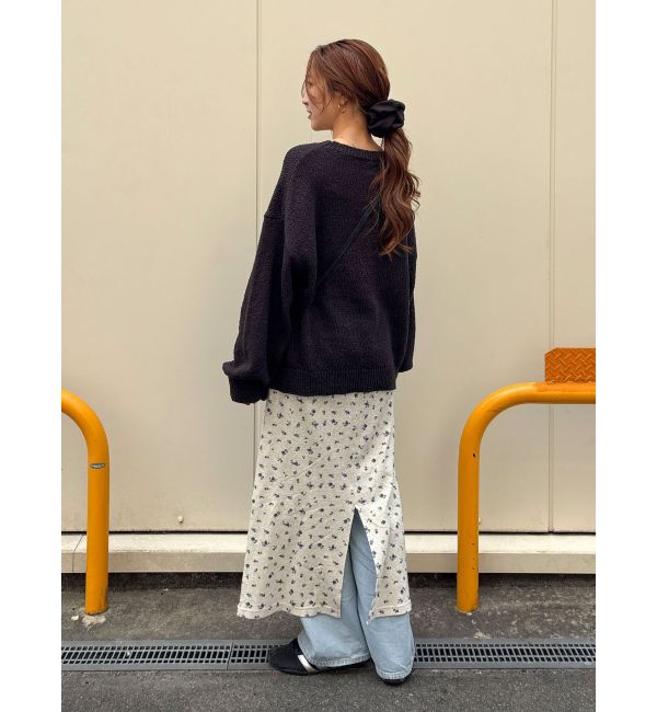 Ungrid「FAITH別注 アイラインラフスカート」|スカート|