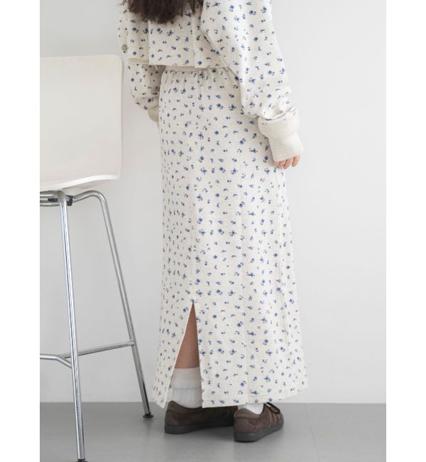 Ungrid「FAITH別注 アイラインラフスカート」|スカート|